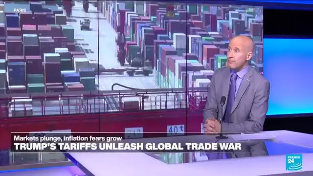 Video thumbnail for Trump’s tariffs unleash global trade war