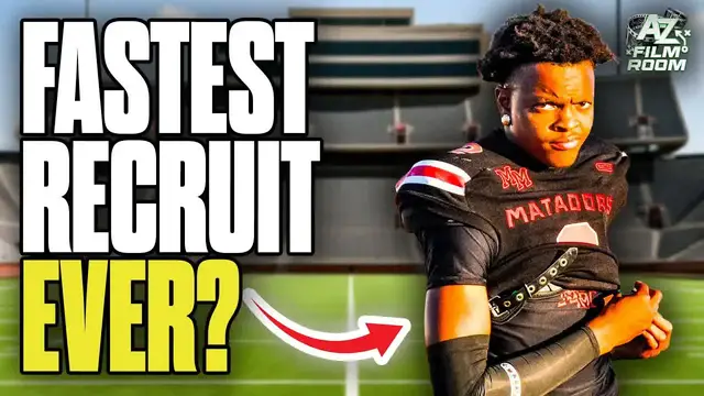 'Video thumbnail for a to z sports film room: brandon arrington's elite athleticism breakdown'