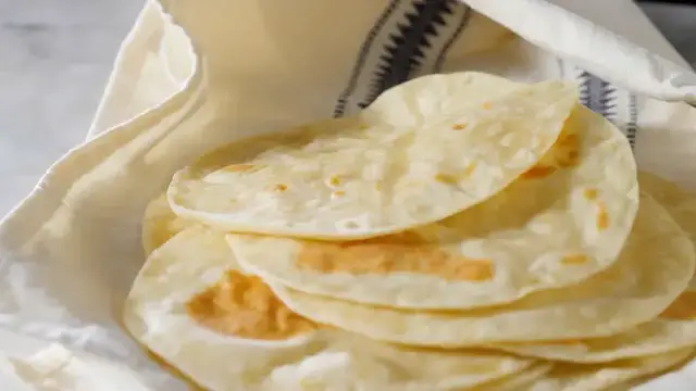 Video thumbnail for Flour Tortillas