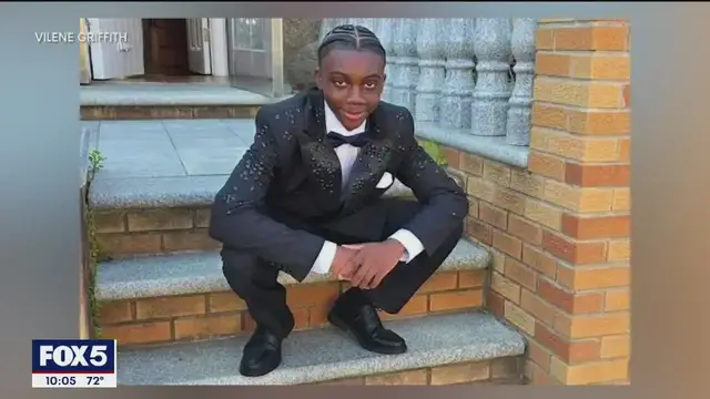 'Video thumbnail for Sanjay Samuel, 13, dies after being shot in the head in Queens'