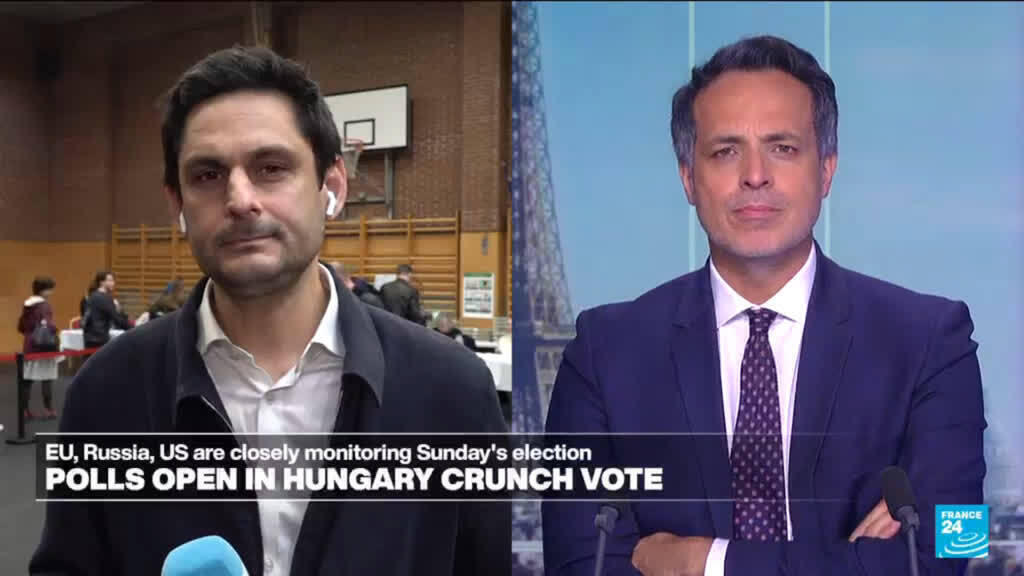 Video thumbnail for Polls open in Hungary crunch vote