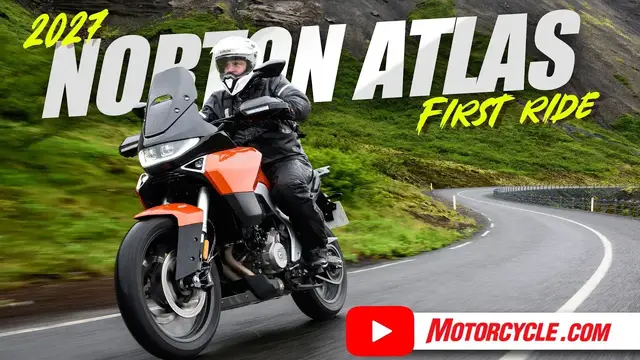 Video thumbnail for 2026 Norton Atlas Review
