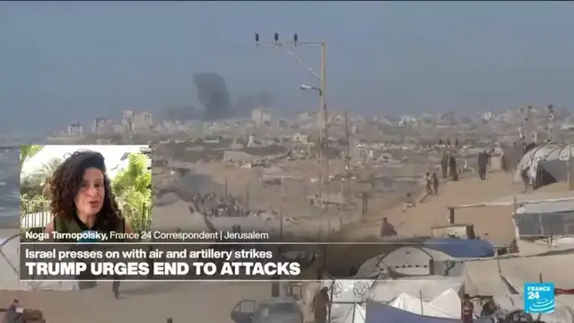'Video thumbnail for US-backed peace plan for Gaza: What we know so far'
