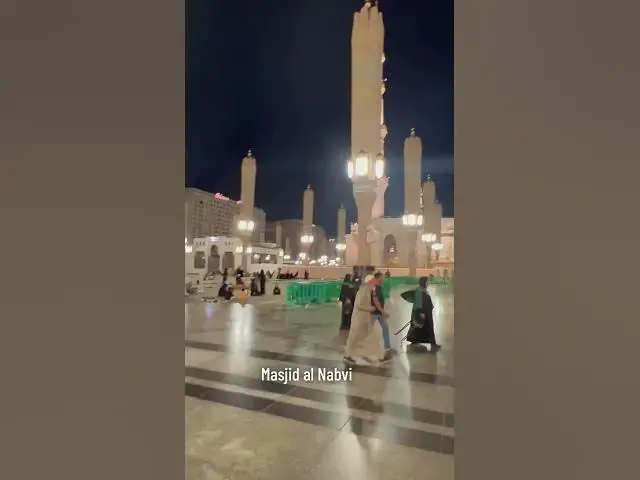 'Video thumbnail for Masjid al Nabvi #shortvideo #love #madinah #madina #beautiful #travel #trending'