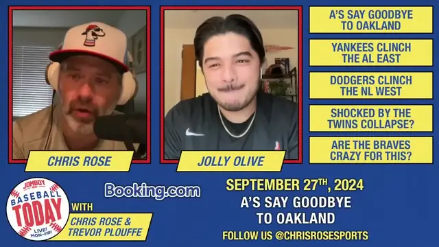 Video thumbnail for What if the Yankees DON'T win the World Series again this year? | Baseball Today