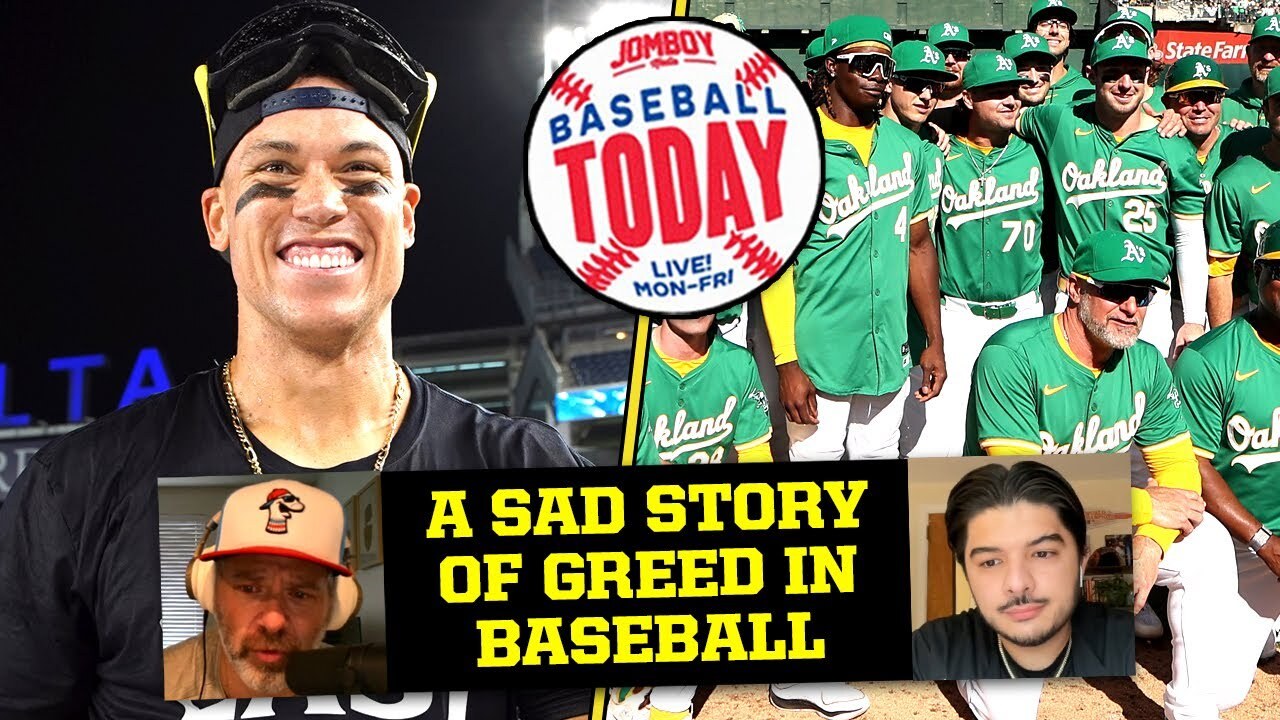 Video thumbnail for What if the Yankees DON'T win the World Series again this year? | Baseball Today