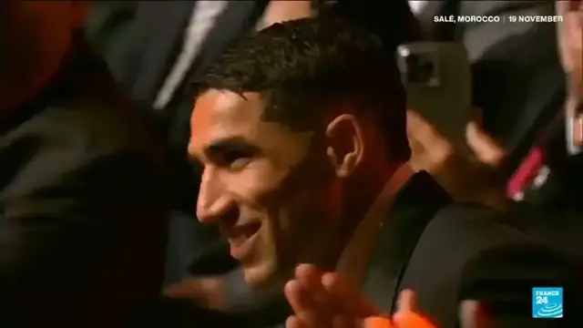 Video thumbnail for Morrocco captain Achraf Hakimi named African men’s player of the year