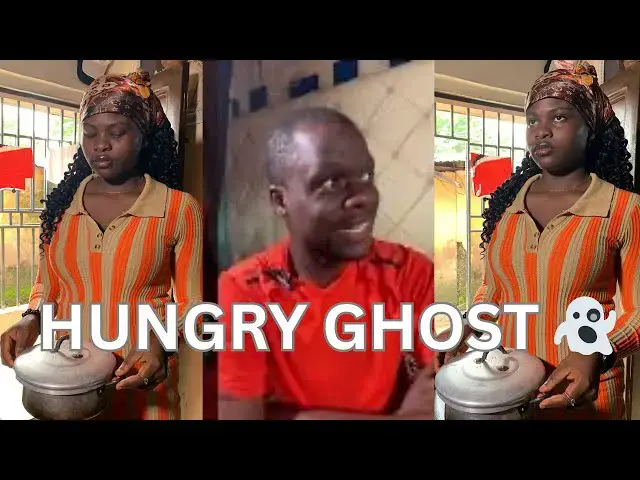 'Video thumbnail for HUNGRY GHOST | Very Funny Latest 2025 Short Comedy Video'