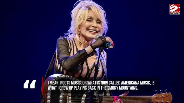 Video thumbnail for Dolly Parton posthumously honoured with Americana Lifetime Achievement Award