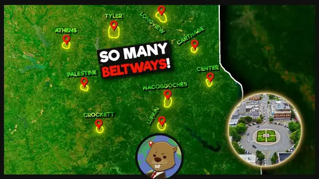 'Video thumbnail for Why Every Southern US City Has A Ring Road'