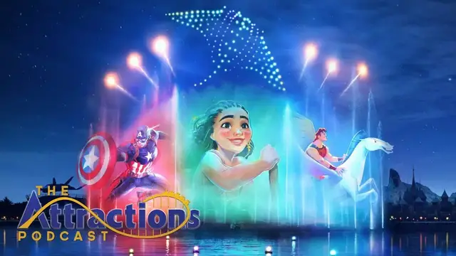 Video thumbnail for The Attractions Podcast: Disneyland Paris reveals details for upcoming projects, and more news!
