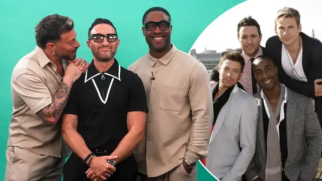 Video thumbnail for Blue spill the secret behind becoming one of the biggest boy bands in the world