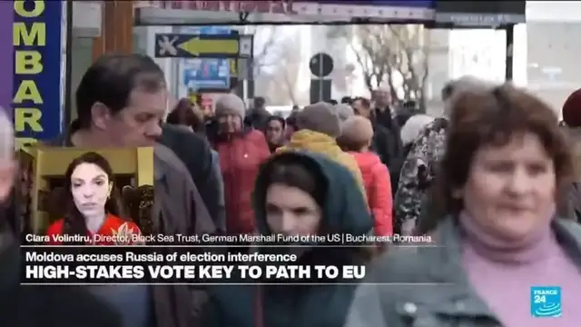 'Video thumbnail for Vote-buying from Russia has doubled since last year, Moldova expert says'