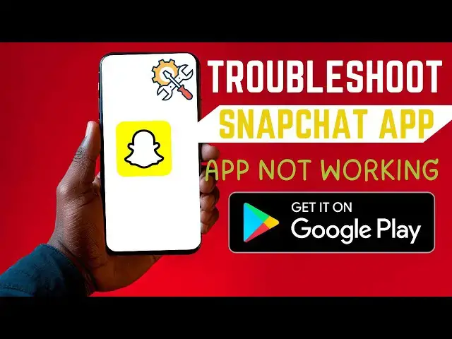 'Video thumbnail for How To Troubleshoot Snapchat App'