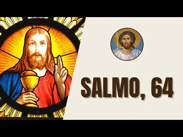 Video thumbnail for Salmo, 64 - "Escucha, oh Dios, mi voz cuando me quejo, me amenaza el enemigo, guarda mi vida;"