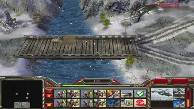 Video thumbnail for Command And Conquer Zero Hour general fai vs general leang 3