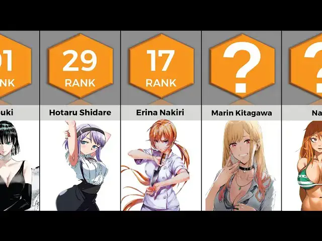 Video thumbnail for Most Sexiest Anime Girls Of All Time Part 2 | Anime Bytes