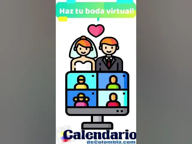 'Video thumbnail for Cómo casarse por internet? 👰🤵 #SHORTS'