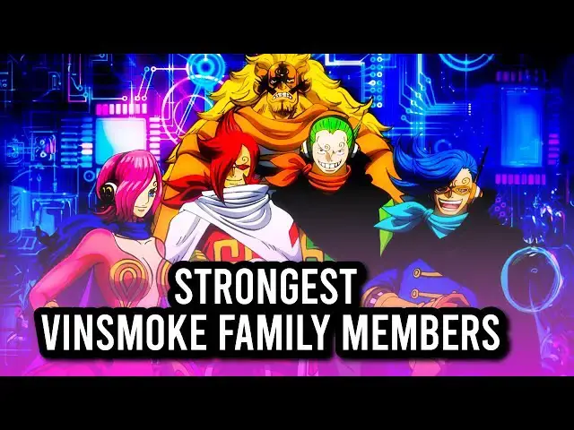 Video thumbnail for Strongest Vinsmoke Family Members in One-piece | Anime Bytes