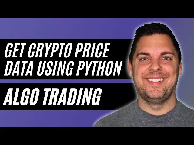 Video thumbnail for Get Historical Crypto Price Data Using Pandas and Python (Free)