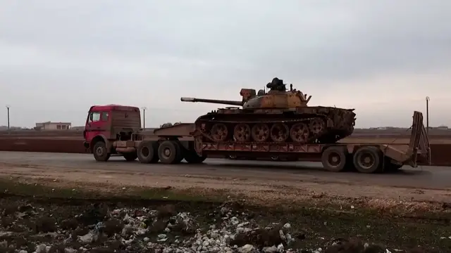 Video thumbnail for Syria ends Kurdish autonomy as government tightens control of northeast