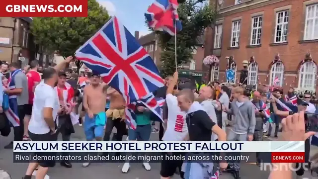 'Video thumbnail for Epping's migrant hotel crisis has 'torn the heart' out of the community, ex-Tory MP says'