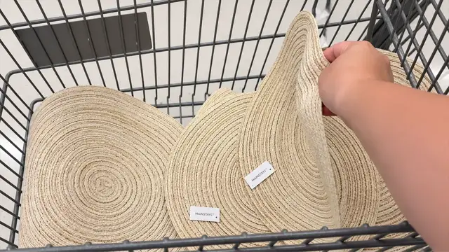 Video thumbnail for Everyone Will Be Buying Walmart Placemats For This Genius Living Room Idea