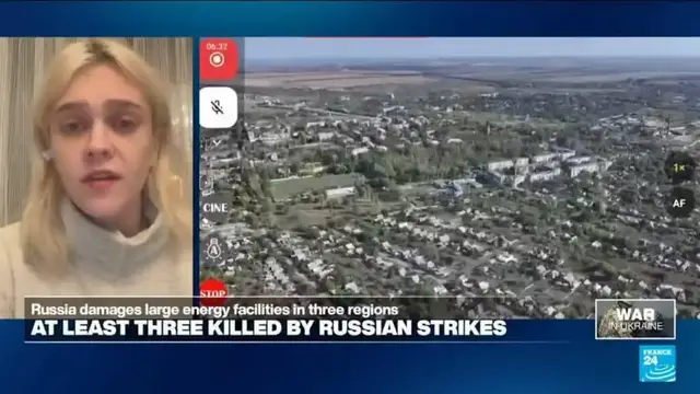 'Video thumbnail for 'Russia is advancing towards multiple areas in the Donbass region''