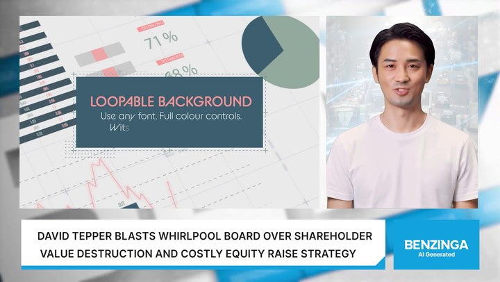 Video thumbnail for Tepper Targets Whirlpool