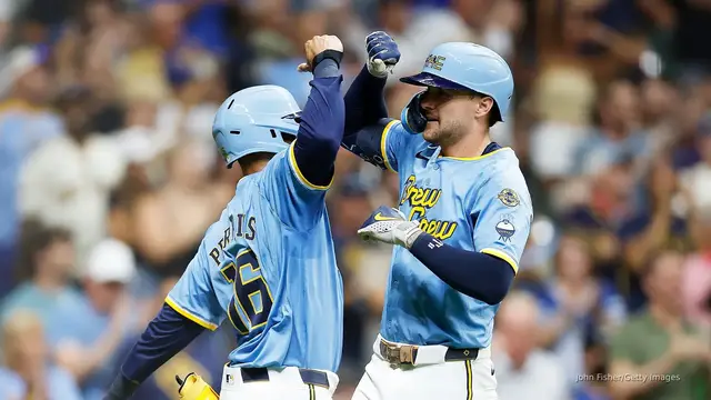 'Video thumbnail for MLB Power Rankings: Milwaukee Magic leads to big top 10 shakeup'