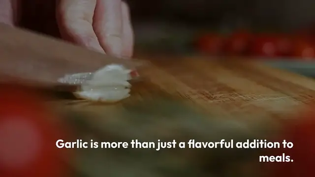 Video thumbnail for Daily Garlic Health Benefits