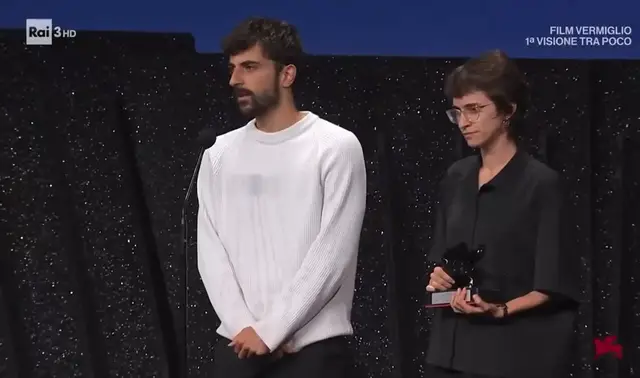 Video thumbnail for Gaza genocide documentary ‘NAZA’ wins Special Jury Prize at Venice