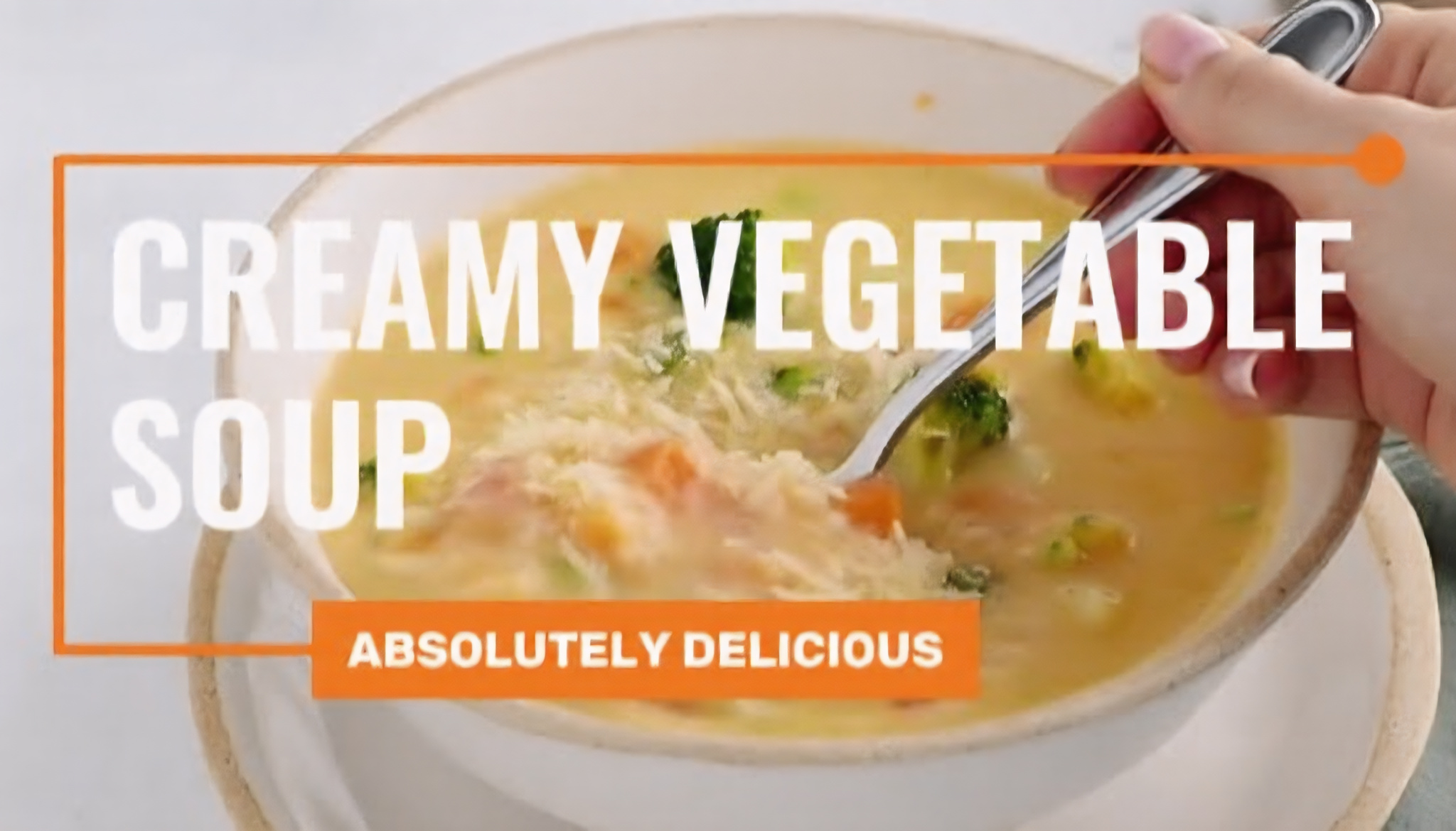 Video thumbnail for Creamy Vegetable Soup Recipe | Easy, Healthy & Comforting Homemade Soup