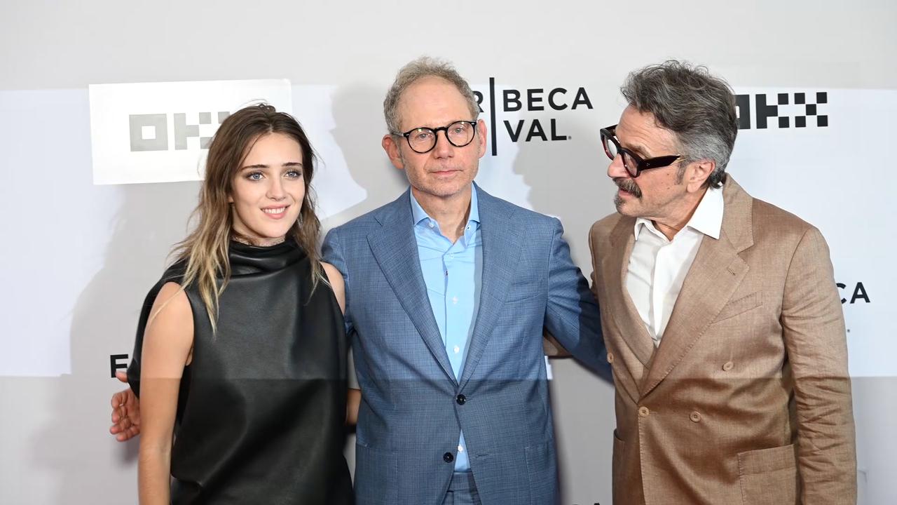 Video thumbnail for NY: 'In Memoriam' Premiere - 2026 Tribeca Festival - Arrivals 6.