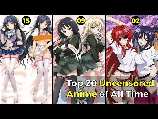 Video thumbnail for Top 20 Uncensored Harem Anime of All Time | Anime Bytes