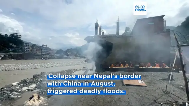 Video thumbnail for Climate change was key factor in deadly Nepal-China flood, scientists say