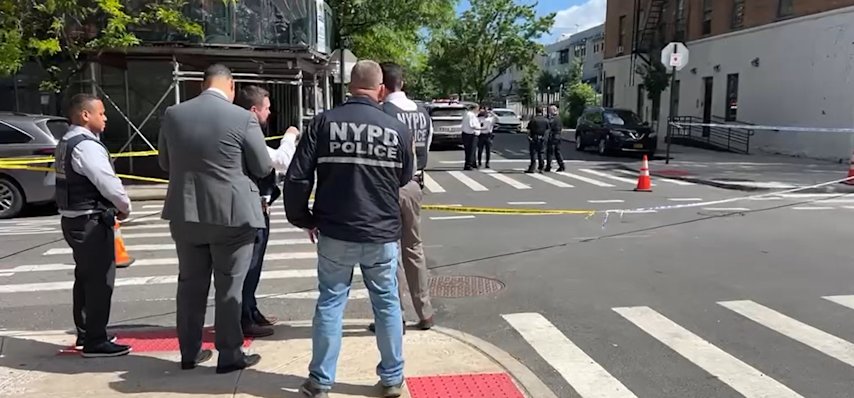 Video thumbnail for Man shot in the ankle in Longwood