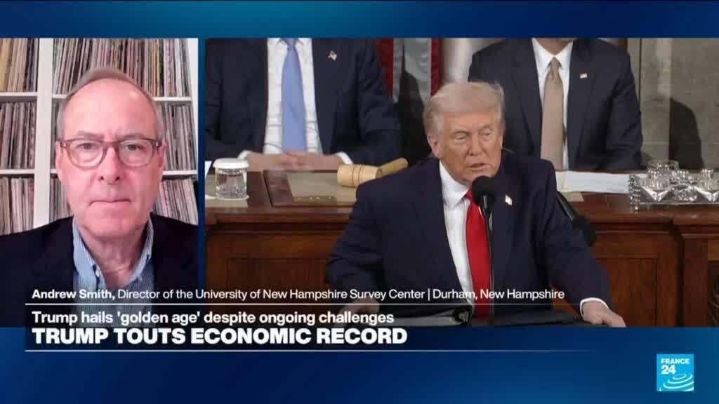 Video thumbnail for State of the Union: Trump's speech 'not likely to sway people one way or the other'