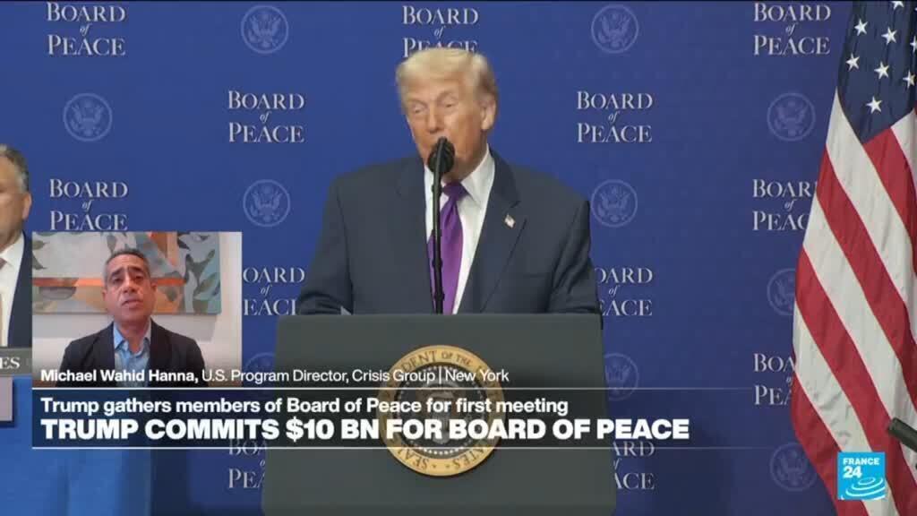 Video thumbnail for Diplomacy towards Gaza reconstruction 'isn't taking place at the moment', analyst says