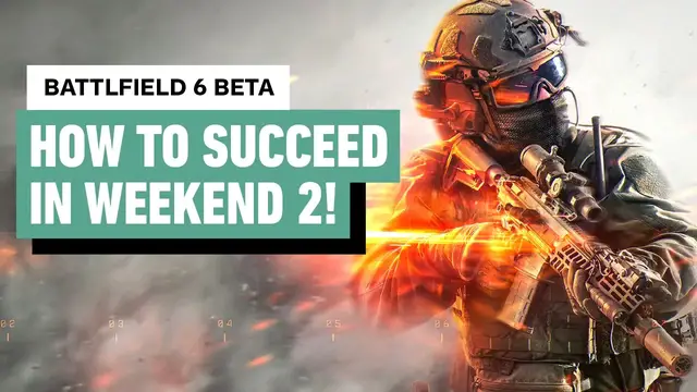 'Video thumbnail for Battlefield 6: Essential Tips You Need to Succeed in the Second Beta Weekend'