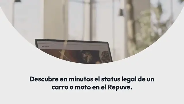 'Video thumbnail for Repuve-Consultar: Cómo checar si un vehículo es robado'