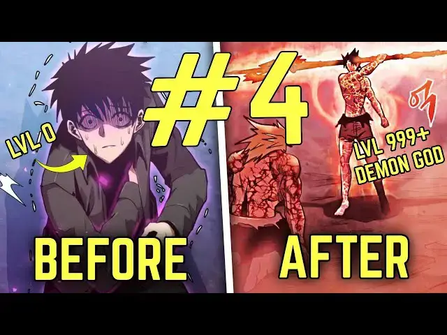 'Video thumbnail for (4)Lone Boy REBELS Against Evil Magic Users Who Have Enslaved The Whole World [MANHWA RECAP]'