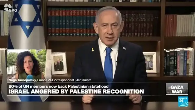 'Video thumbnail for Trump and Netanyahu set to meet after UN General Assembly'