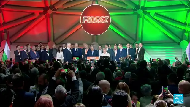 Video thumbnail for Hungary's 'return to Europe: Peaceful revolution' embraces new path away from Russia and autocracy