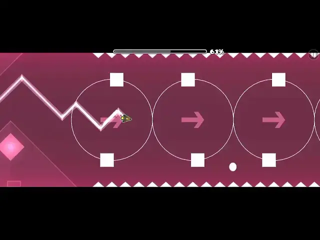 Video thumbnail for Amber 100% by 1nfra (Mobile) | Geometry dash