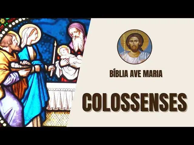 Video thumbnail for Colossenses - A Supremacia e a Suficiência de Cristo - Bíblia Ave Maria