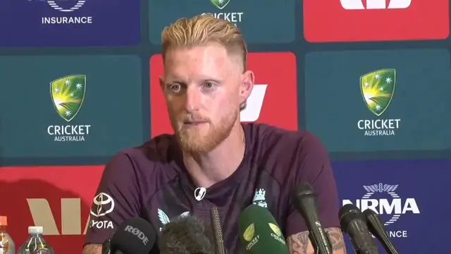 Video thumbnail for 'Desperate to be an Ashes winning captain' - Stokes day before Ashes