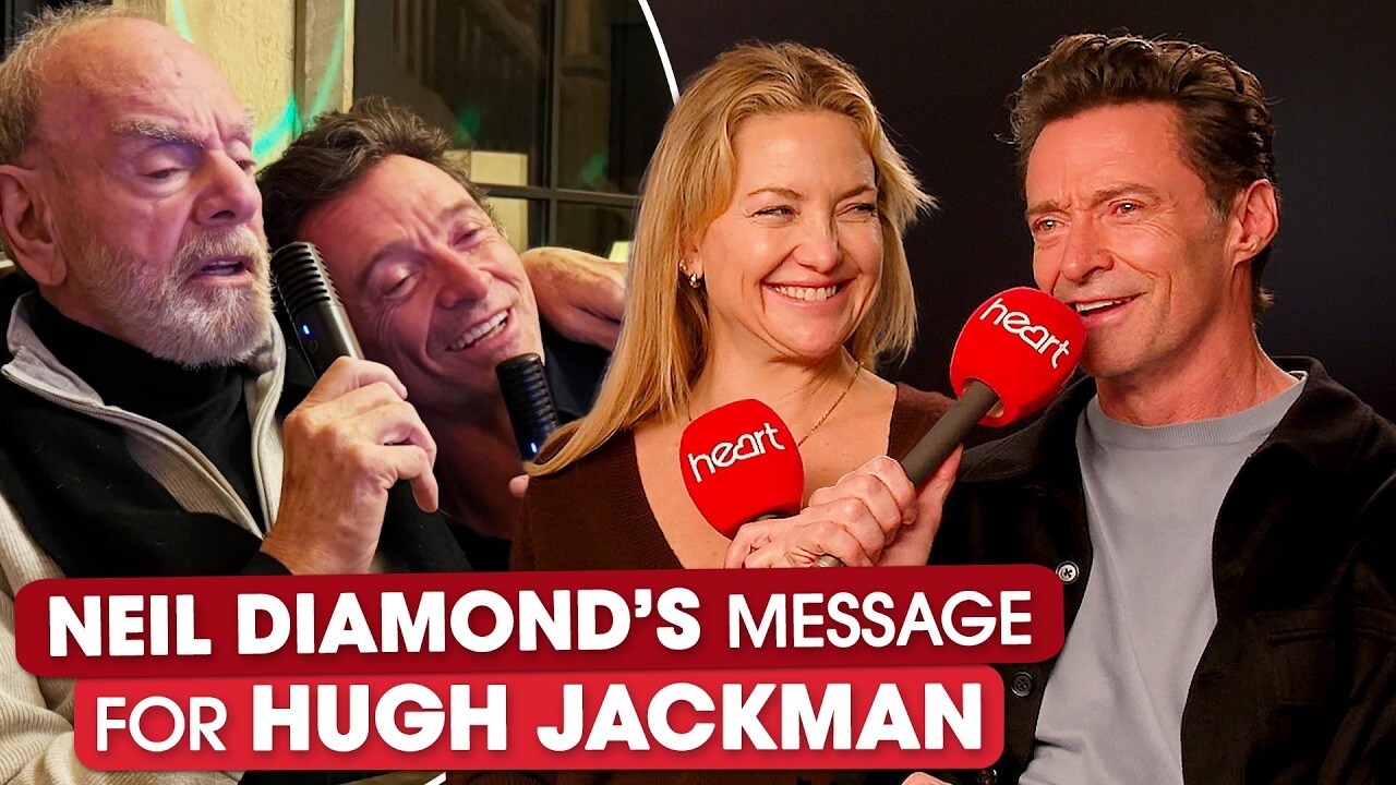 Video thumbnail for Neil Diamond's heartfelt words for Hugh Jackman and Kate Hudson