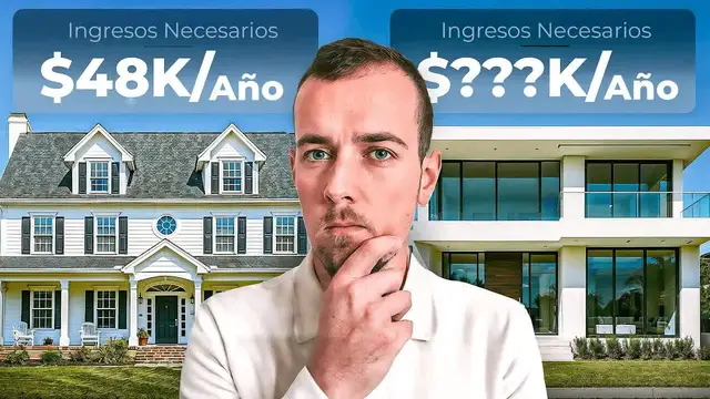 Video thumbnail for ryan scribner espanol: ¿puedes comprar una casa? analisis de hipotecas, impuestos y finanzas personales