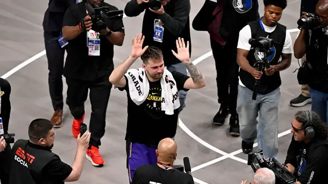 'Video thumbnail for Luka Doncic Signs a Deal That Sets Him up for Massive Extension in the Future'